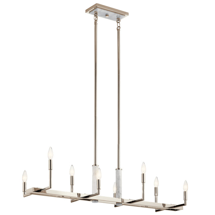 Kichler Eight Light Linear Chandelier