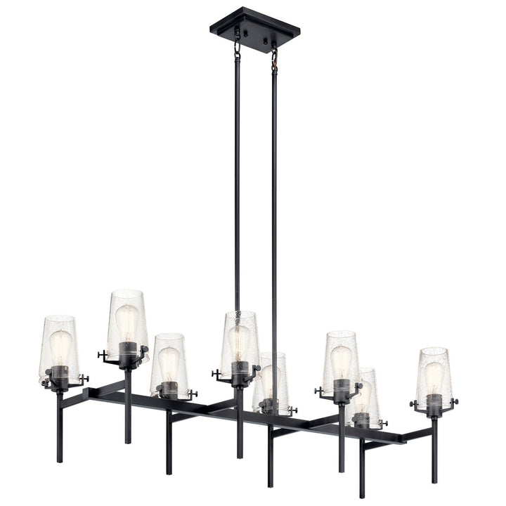 Kichler Eight Light Linear Chandelier