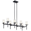 Kichler Eight Light Linear Chandelier
