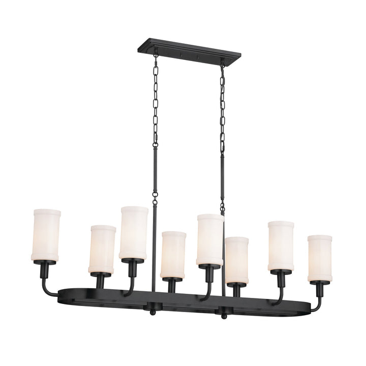 Kichler Eight Light Linear Chandelier