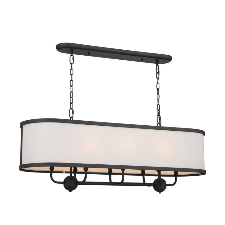 Kichler Eight Light Linear Chandelier