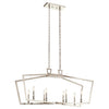 Kichler Eight Light Linear Chandelier
