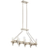 Kichler Eight Light Linear Chandelier