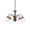 Kichler Five Light Chandelier