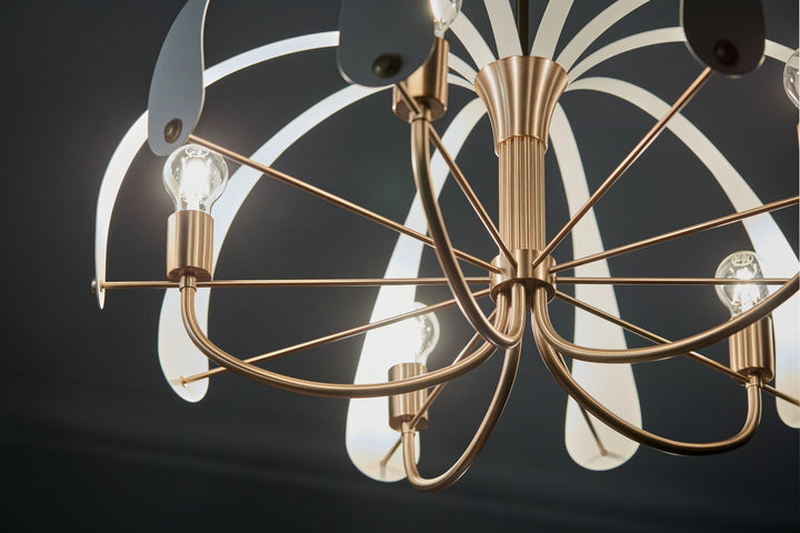 Kichler Five Light Chandelier