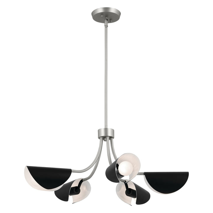 Kichler Five Light Chandelier/Semi Flush