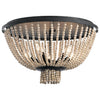 Kichler Five Light Flush Mount