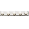 Kichler Five Light Linear Bath