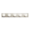 Kichler Five Light Linear Bath
