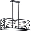 Kichler Five Light Linear Chandelier