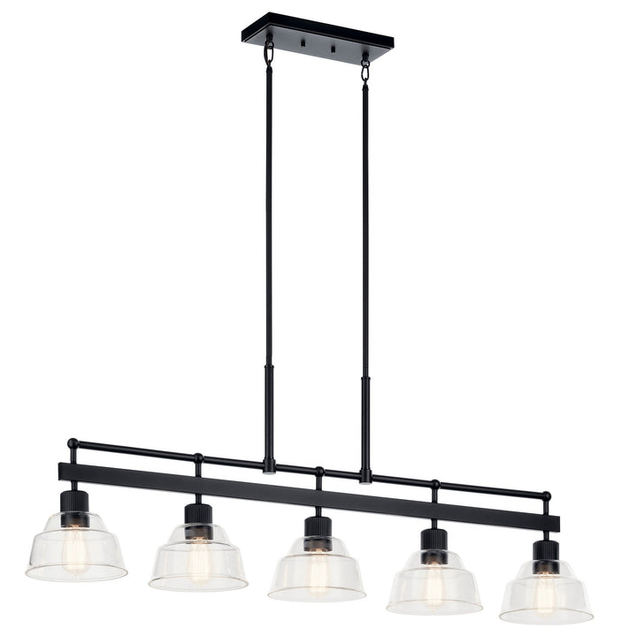 Kichler Five Light Linear Chandelier