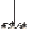 Kichler Five Light Outdoor Chandelier
