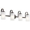 Kichler Four Light Bath