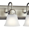 Kichler Four Light Bath