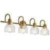 Kichler Four Light Bath