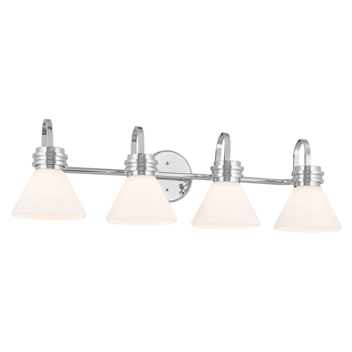 Kichler Four Light Bath