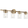 Kichler Four Light Bath