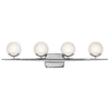 Kichler Four Light Bath