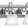 Kichler Four Light Bath