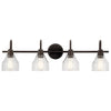Kichler Four Light Bath