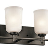 Kichler Four Light Bath