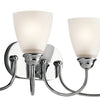 Kichler Four Light Bath