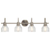 Kichler Four Light Bath