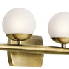 Kichler Four Light Bath