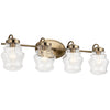 Kichler Four Light Bath