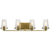 Kichler Four Light Bath