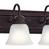 Kichler Four Light Bath