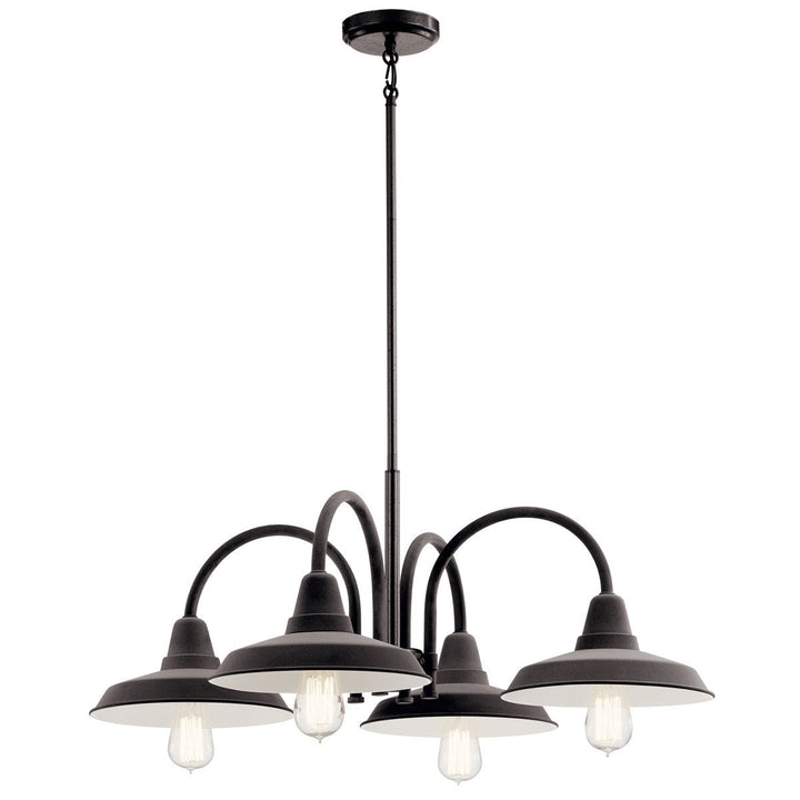 Kichler Four Light Chandelier