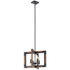 Kichler Four Light Chandelier/Semi Flush Mount