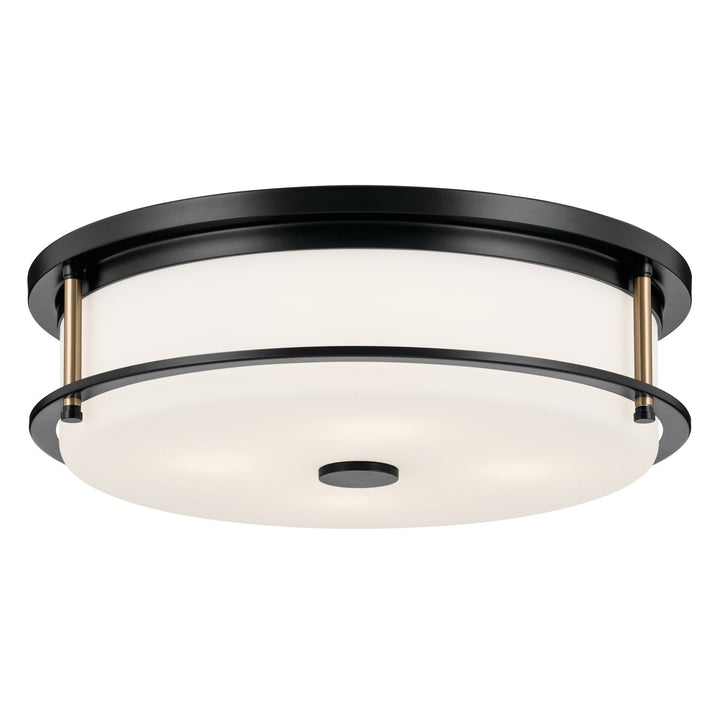 Kichler Four Light Flush Mount