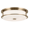 Kichler Four Light Flush Mount