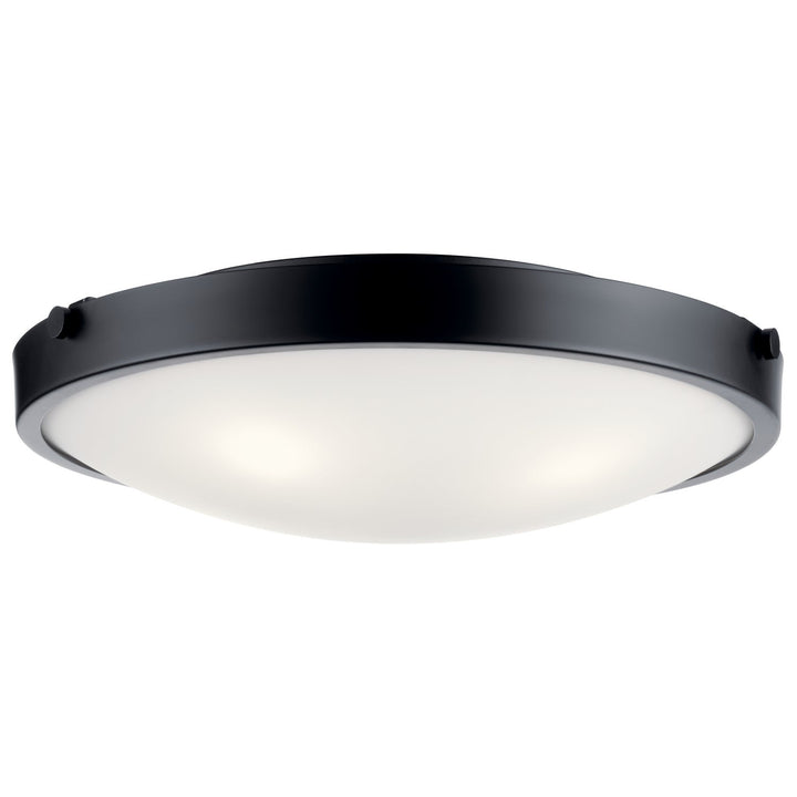 Kichler Four Light Flush Mount