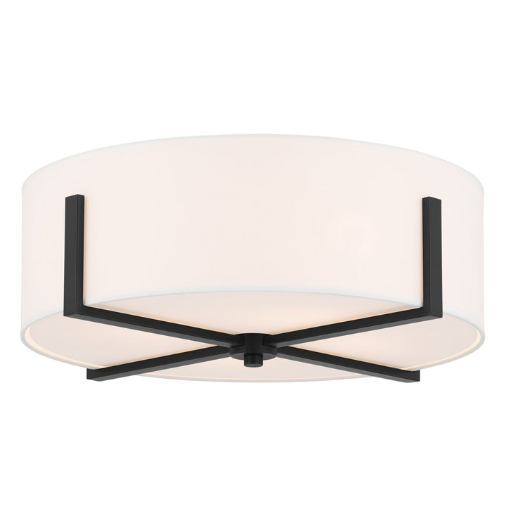 Kichler Four Light Flush Mount