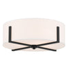 Kichler Four Light Flush Mount