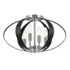 Kichler Four Light Flush Mount