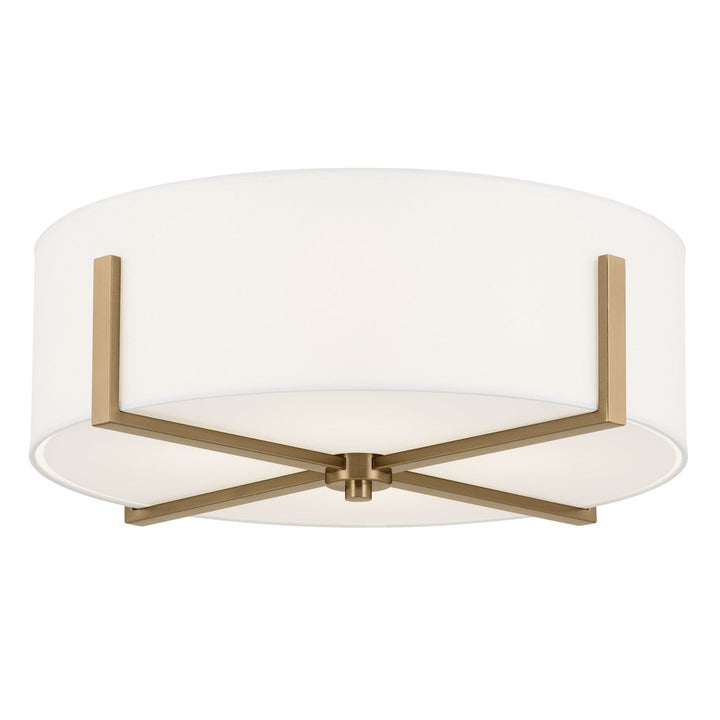 Kichler Four Light Flush Mount