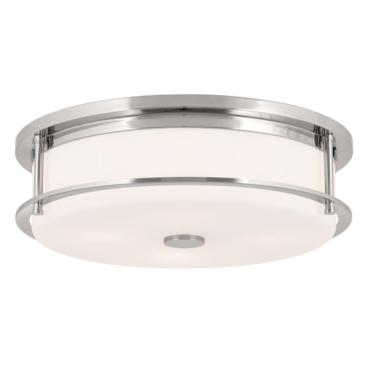 Kichler Four Light Flush Mount