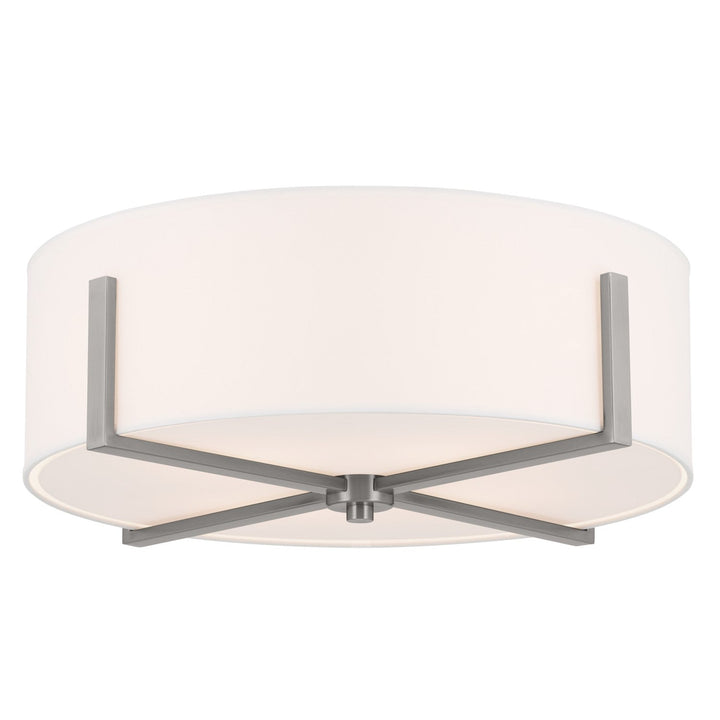 Kichler Four Light Flush Mount