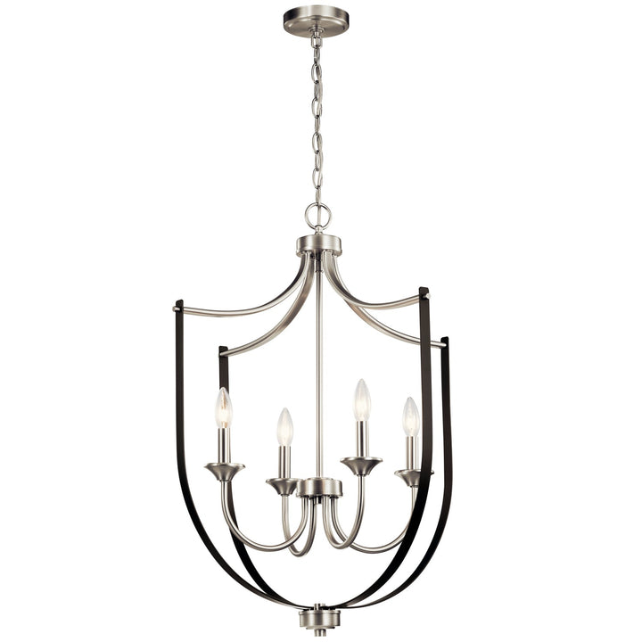 Kichler Four Light Foyer Chandelier