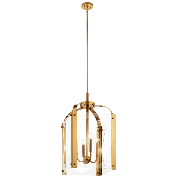 Kichler Four Light Foyer Pendant