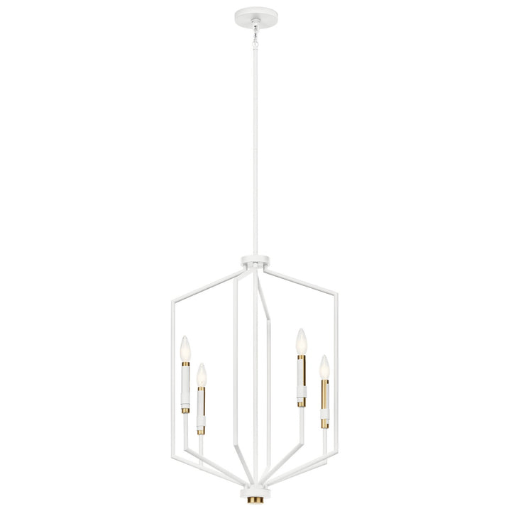 Kichler Four Light Foyer Pendant