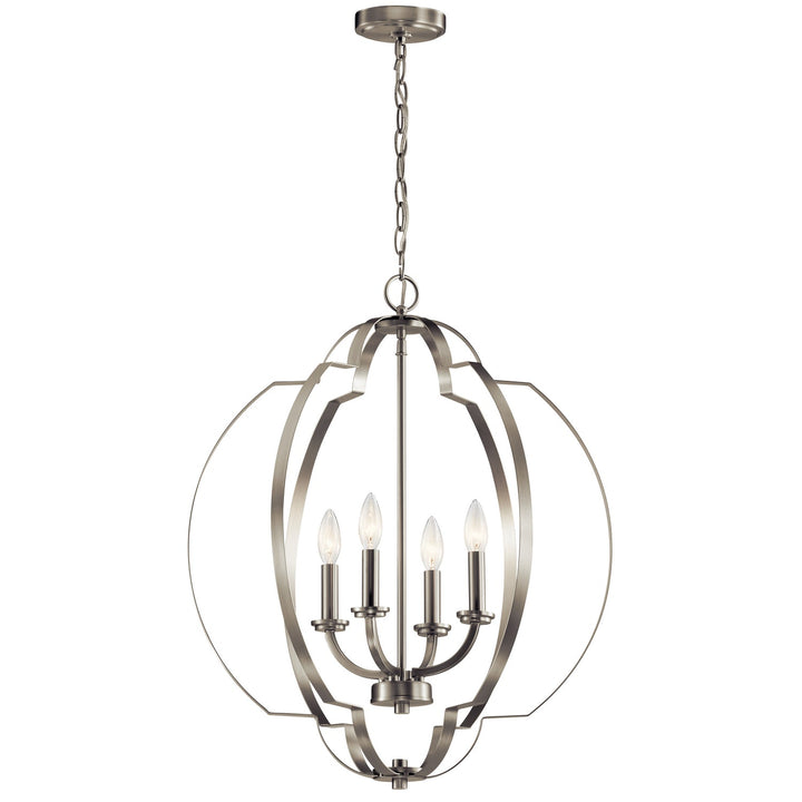 Kichler Four Light Foyer Pendant