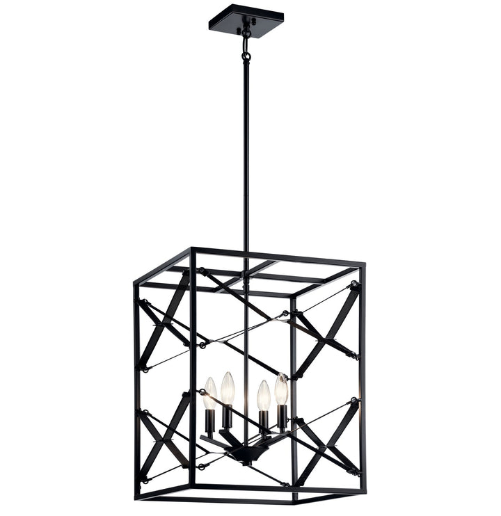 Kichler Four Light Foyer Pendant