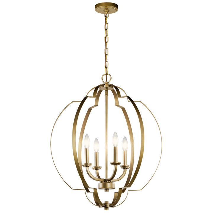 Kichler Four Light Foyer Pendant