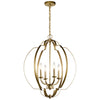 Kichler Four Light Foyer Pendant