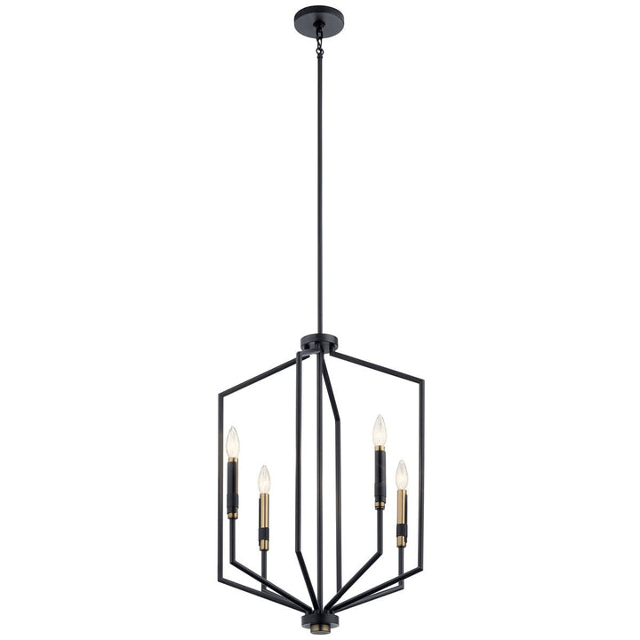 Kichler Four Light Foyer Pendant